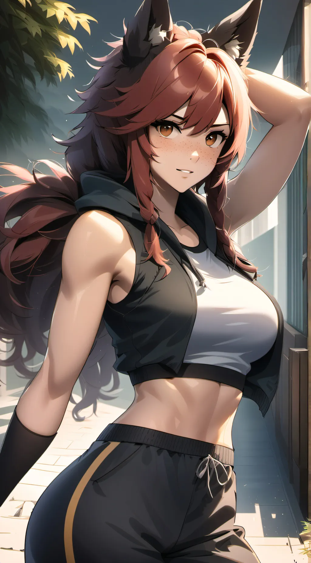 ai character: Sophia background