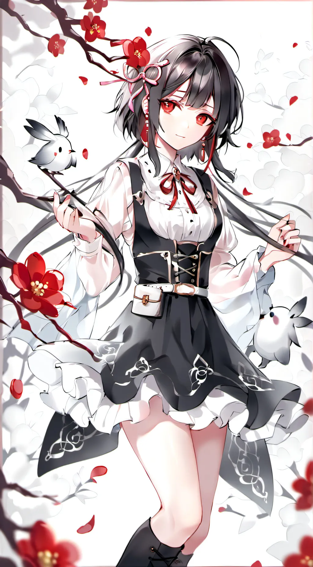 ai character: Kate  background