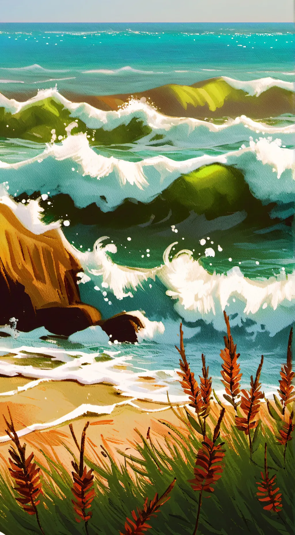 ai character: camp half blood  background