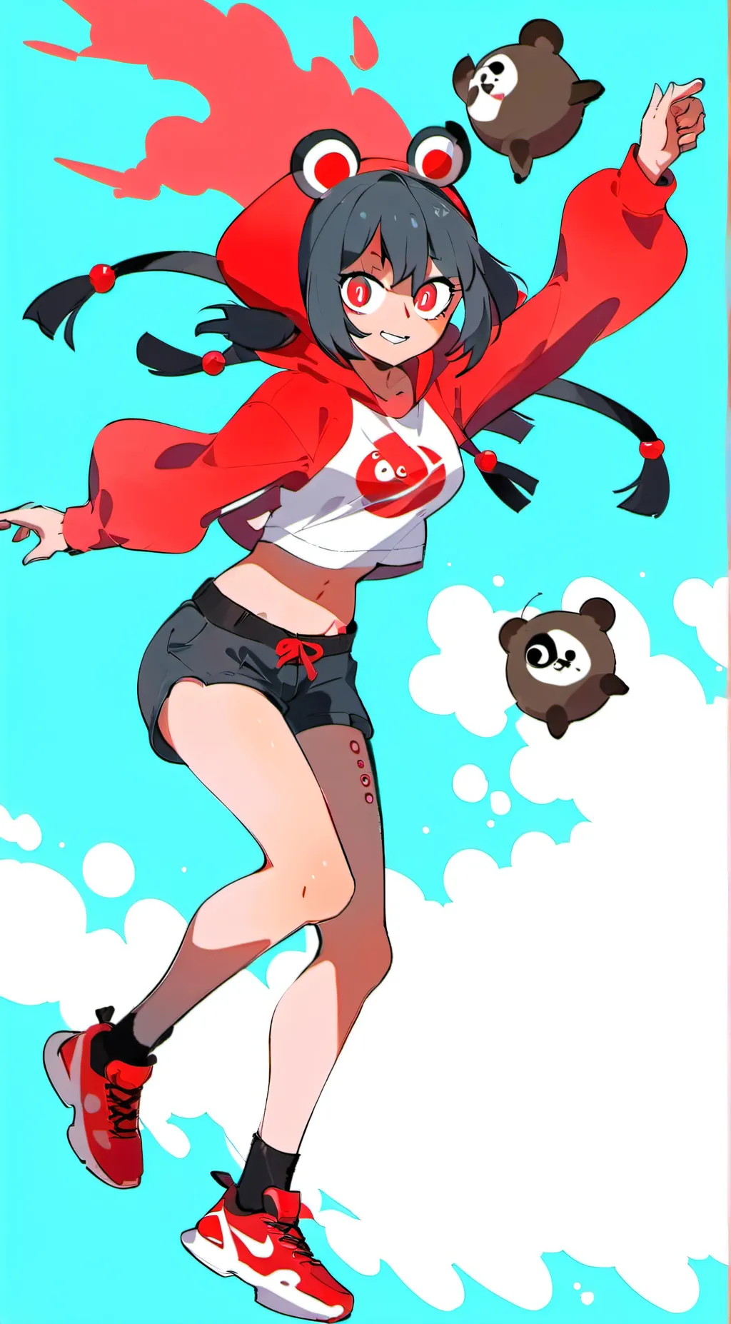 ai character: Michiru （みちる） background