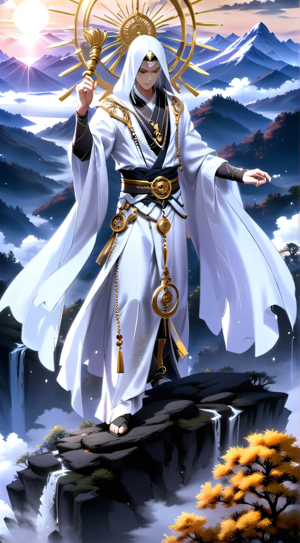 ai character: Ryu background