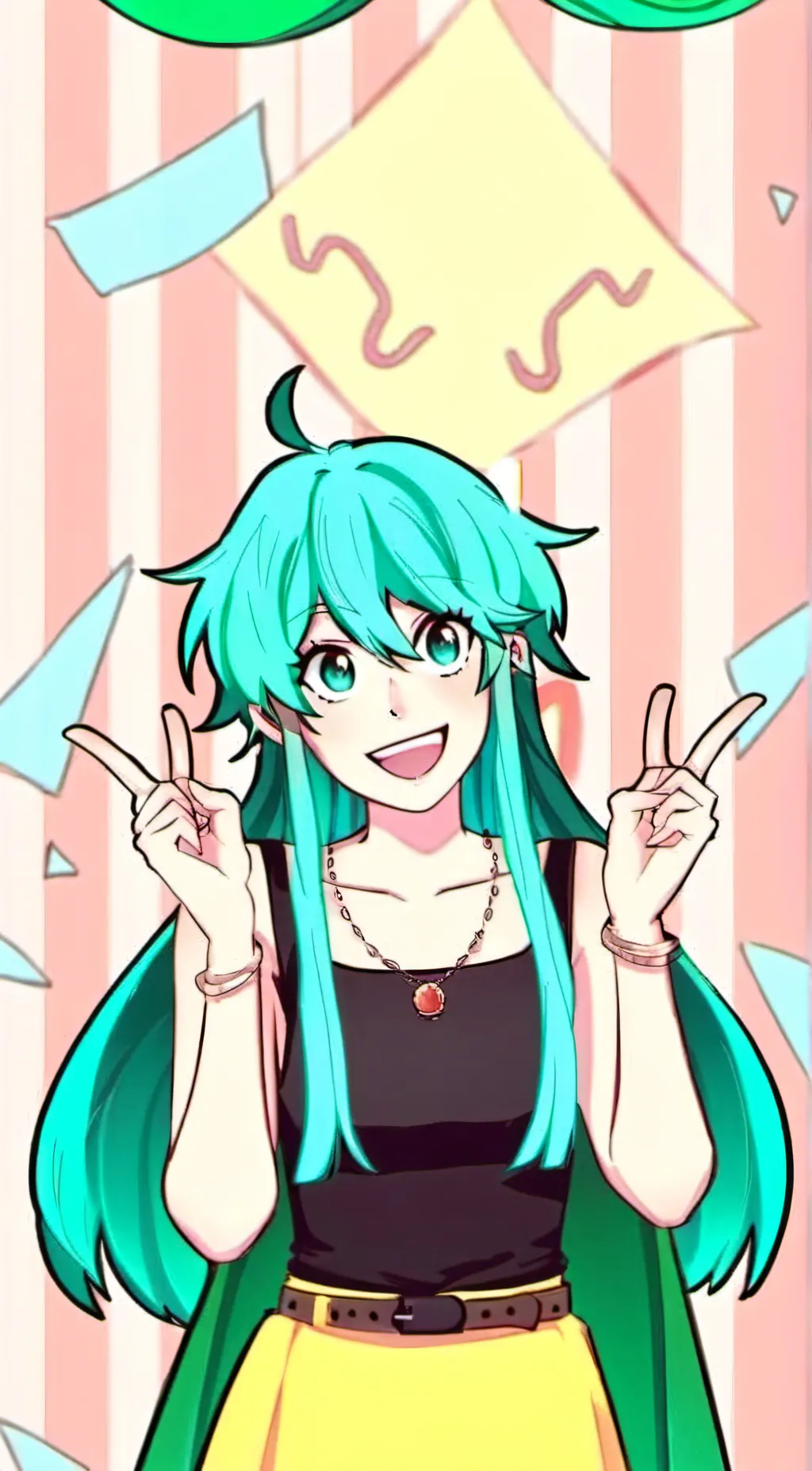 ai character: Zadia background