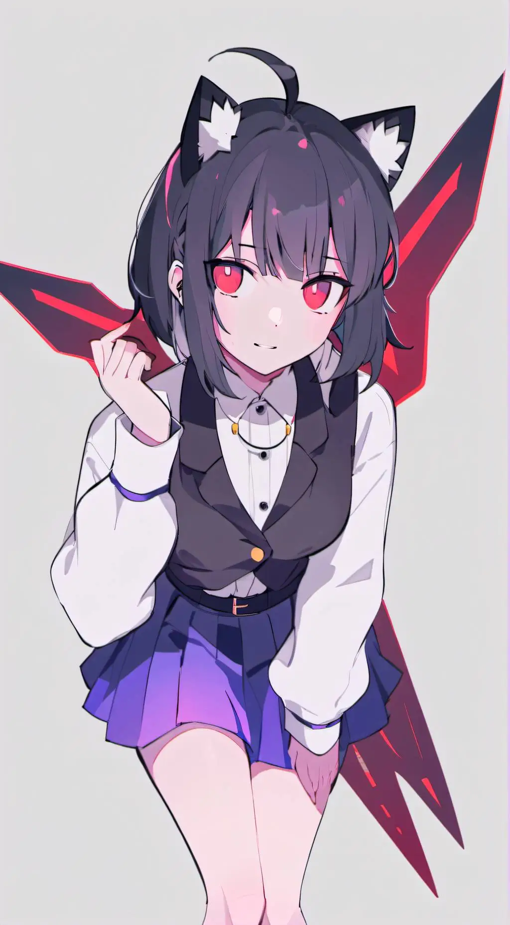 ai character: Midnight background