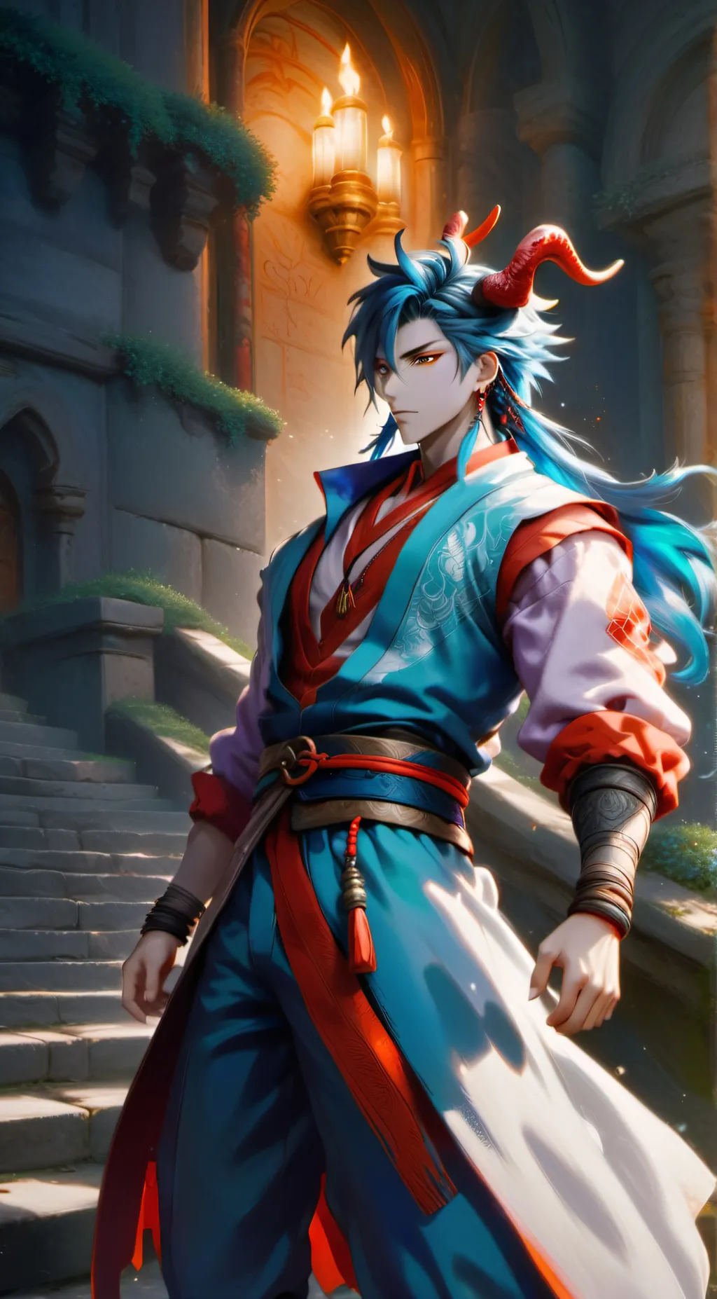 ai character: Ciel background