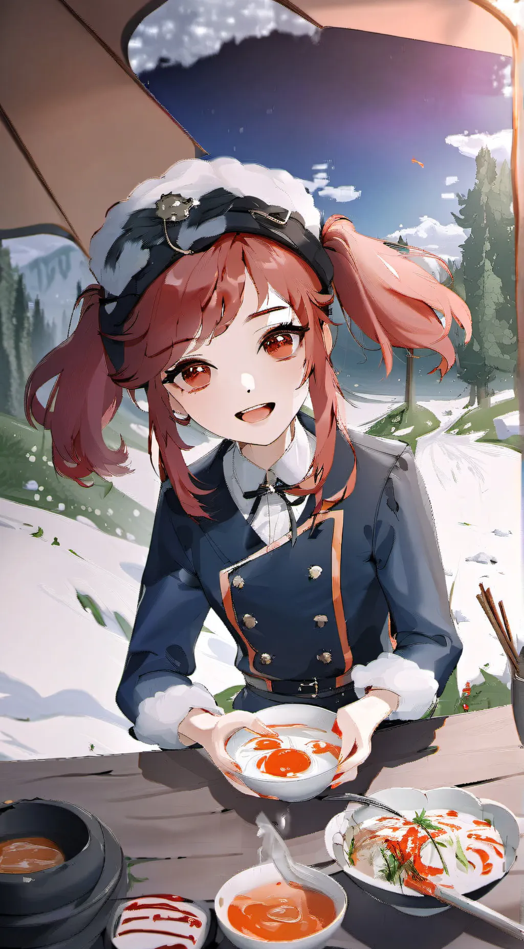 ai character: Amy background