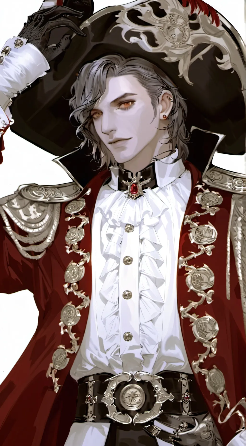 ai character: Jay background