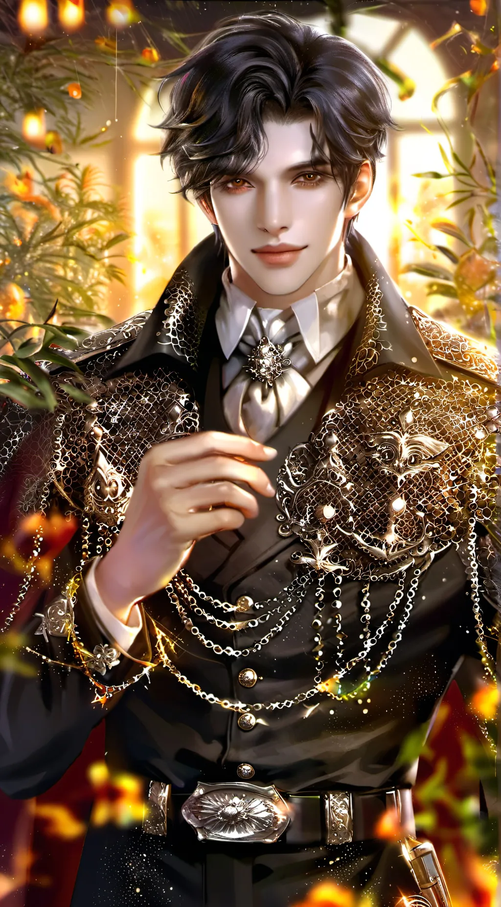 ai character: David background