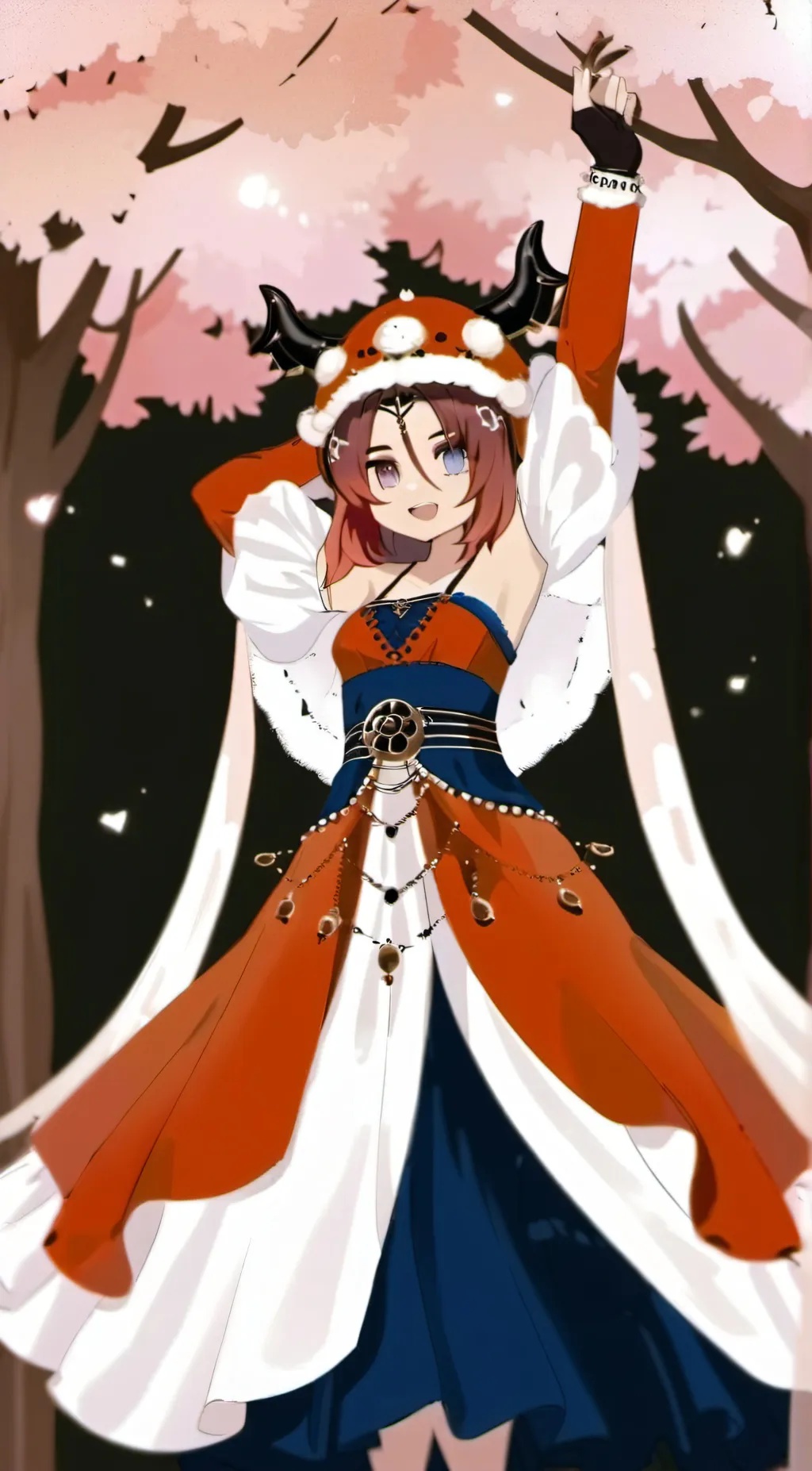 ai character: Valentino and you background