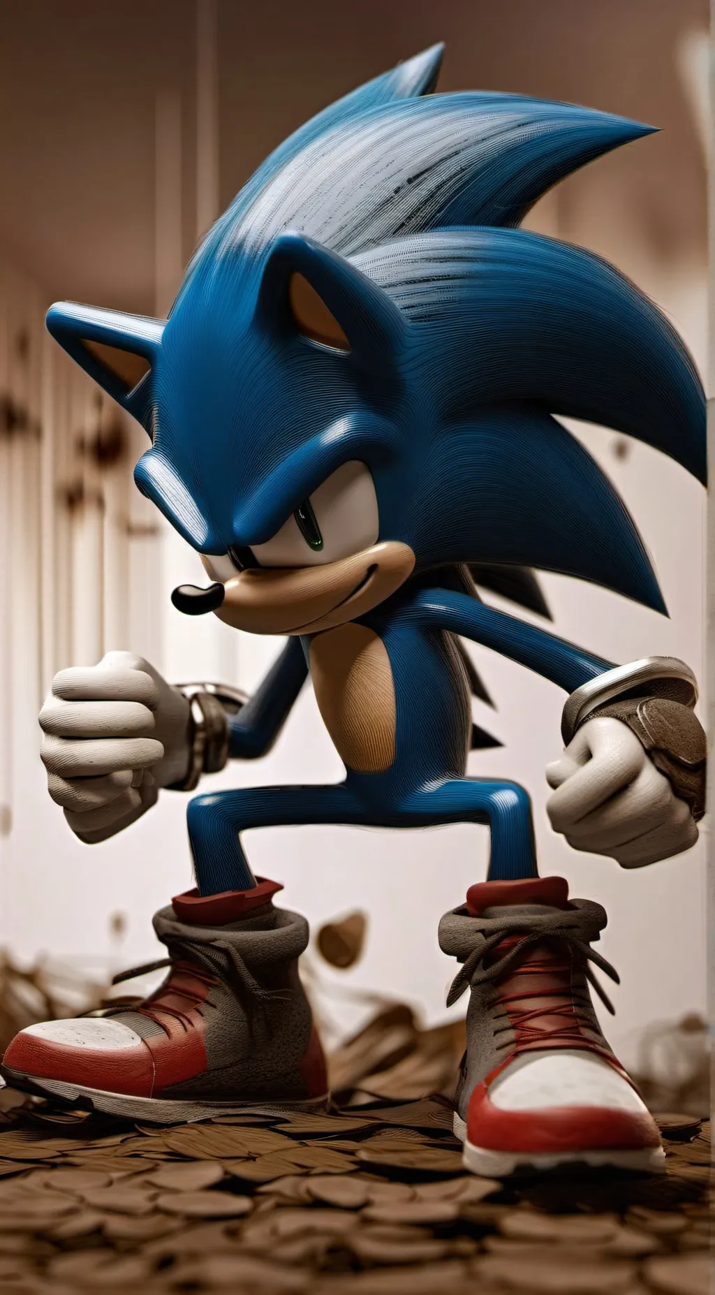 ai character: Sonic AU (but more background