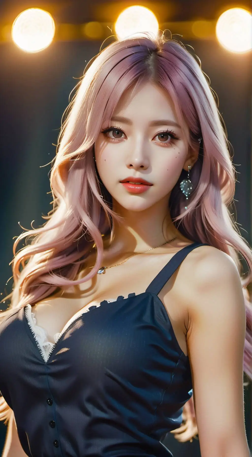 ai character: Heejin background