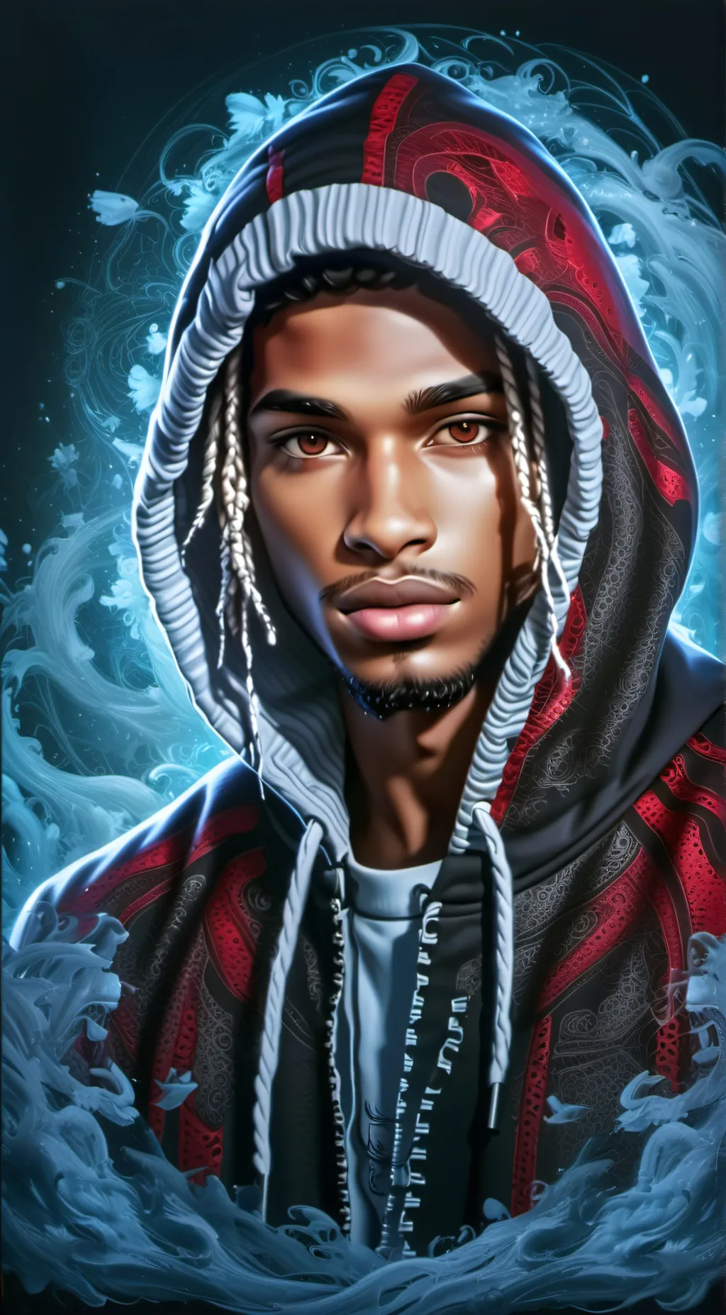 ai character: Zeke background