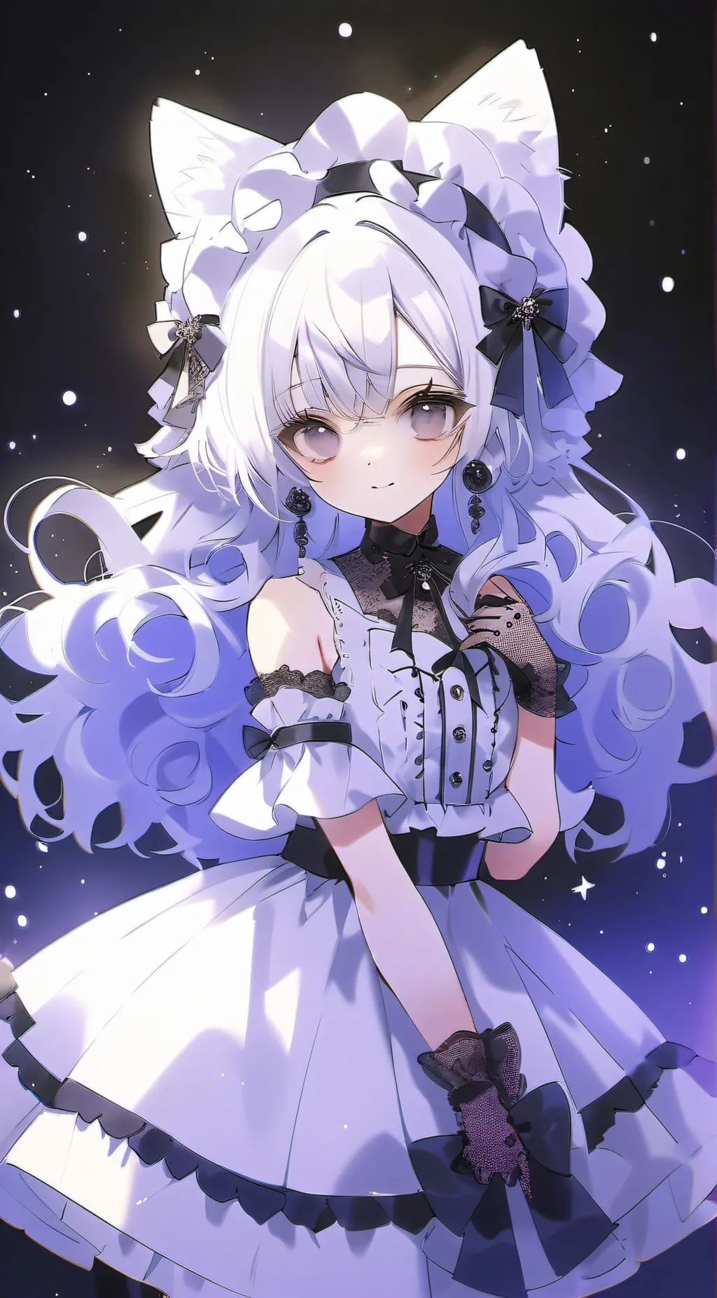 ai character: lica background