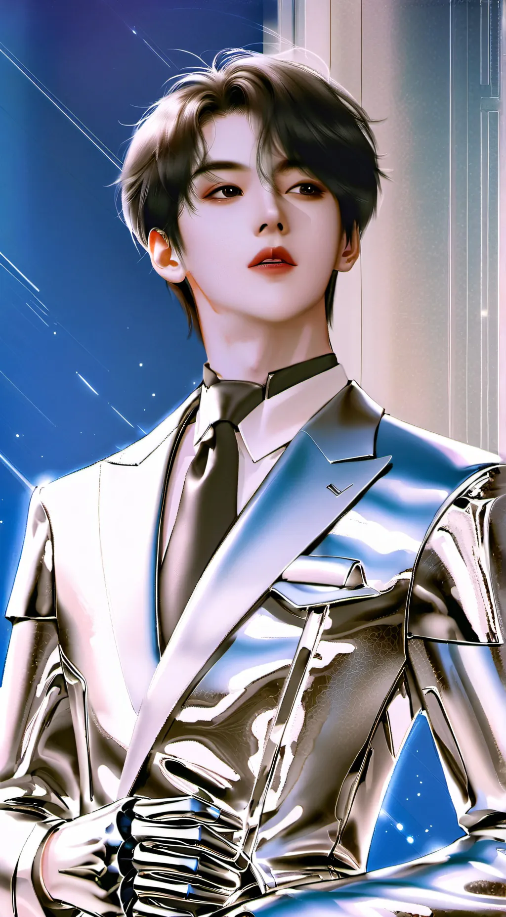 ai character: Xiaonan  background