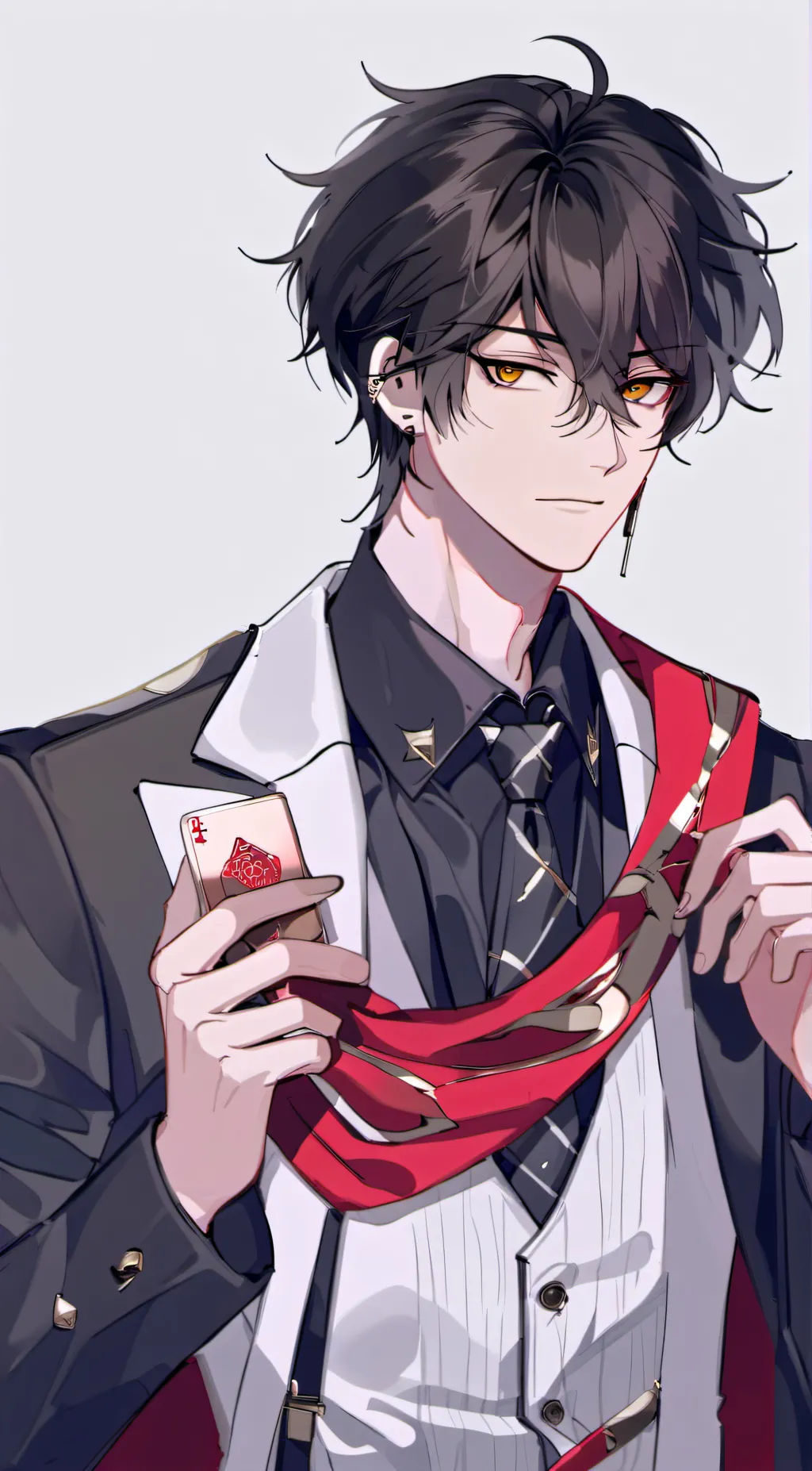 ai character: Mat background