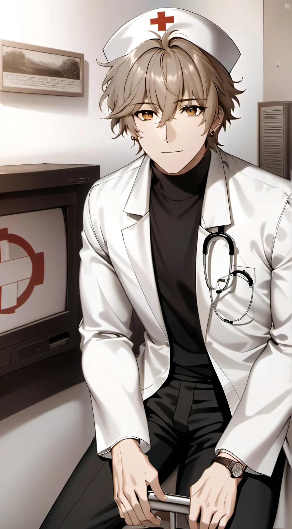 ai character: Switzerland  background