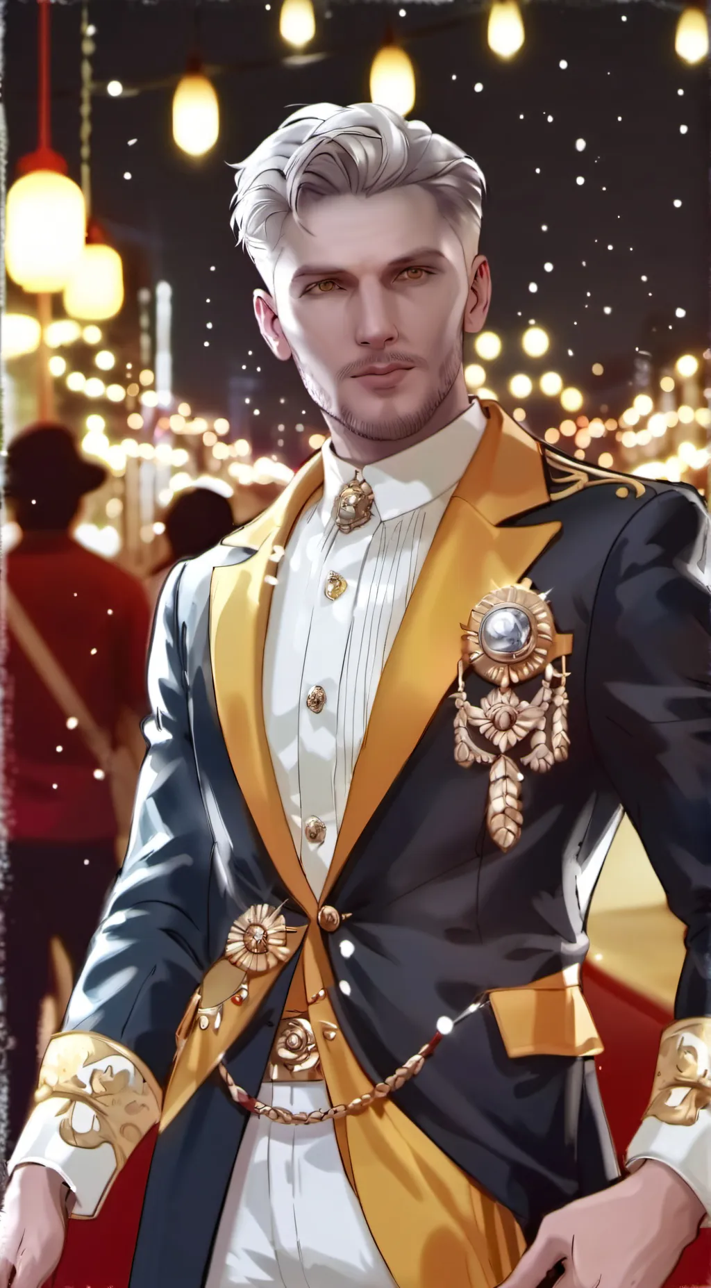 ai character: Dan background