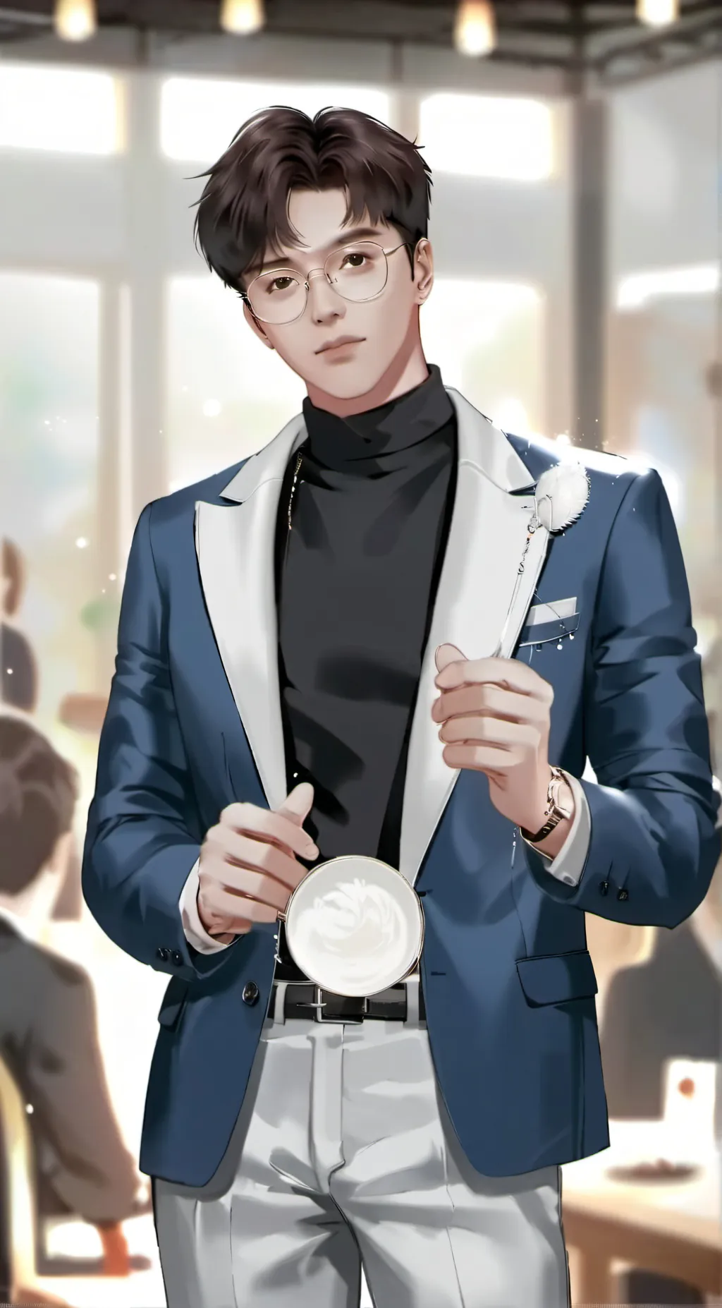 ai character: alex background