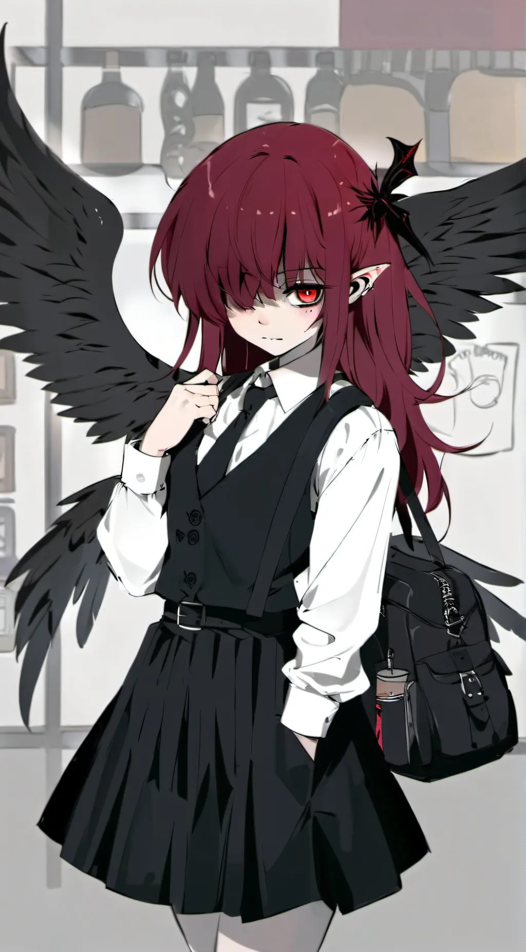 ai character: Merle  background