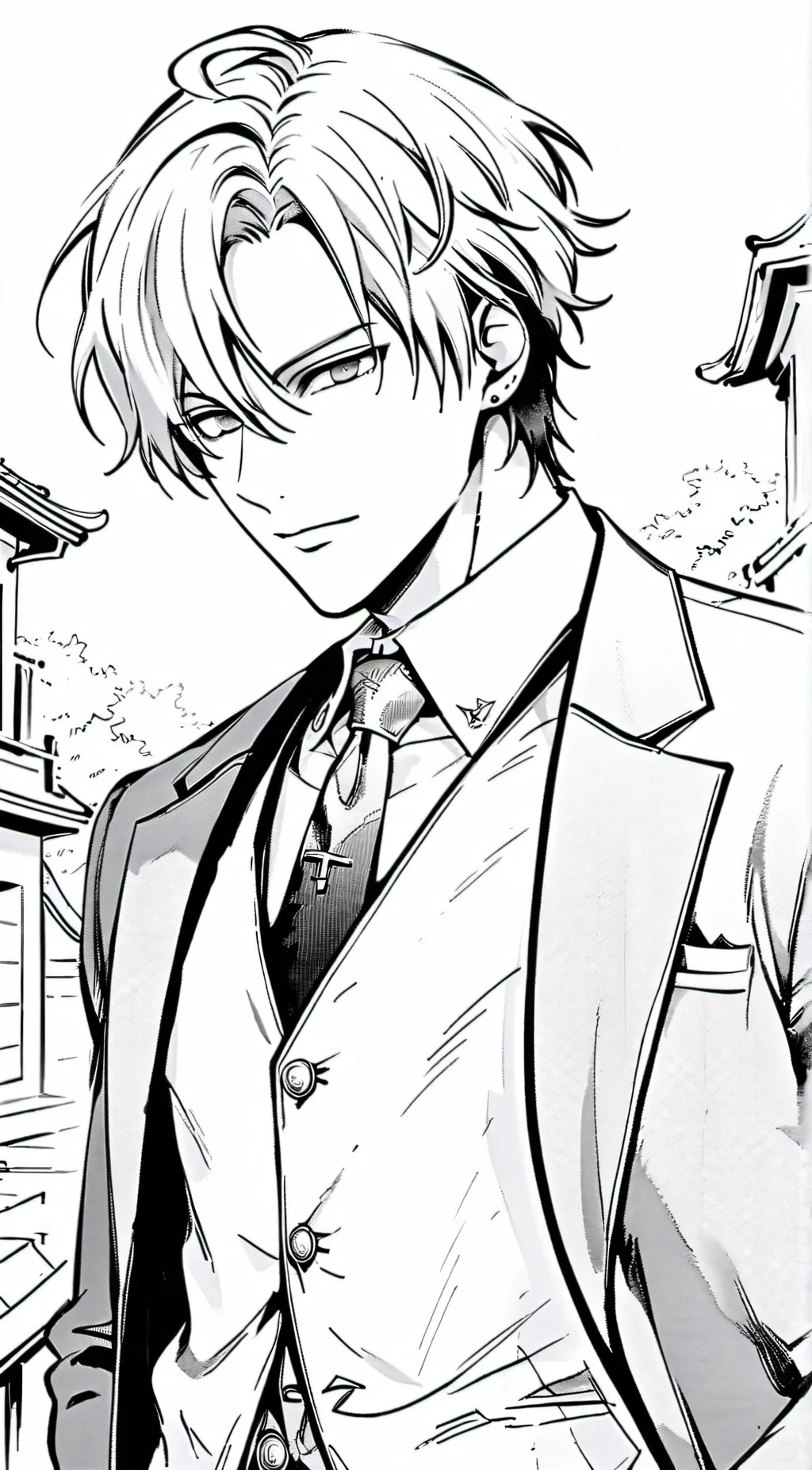 ai character: The mafia nanny background