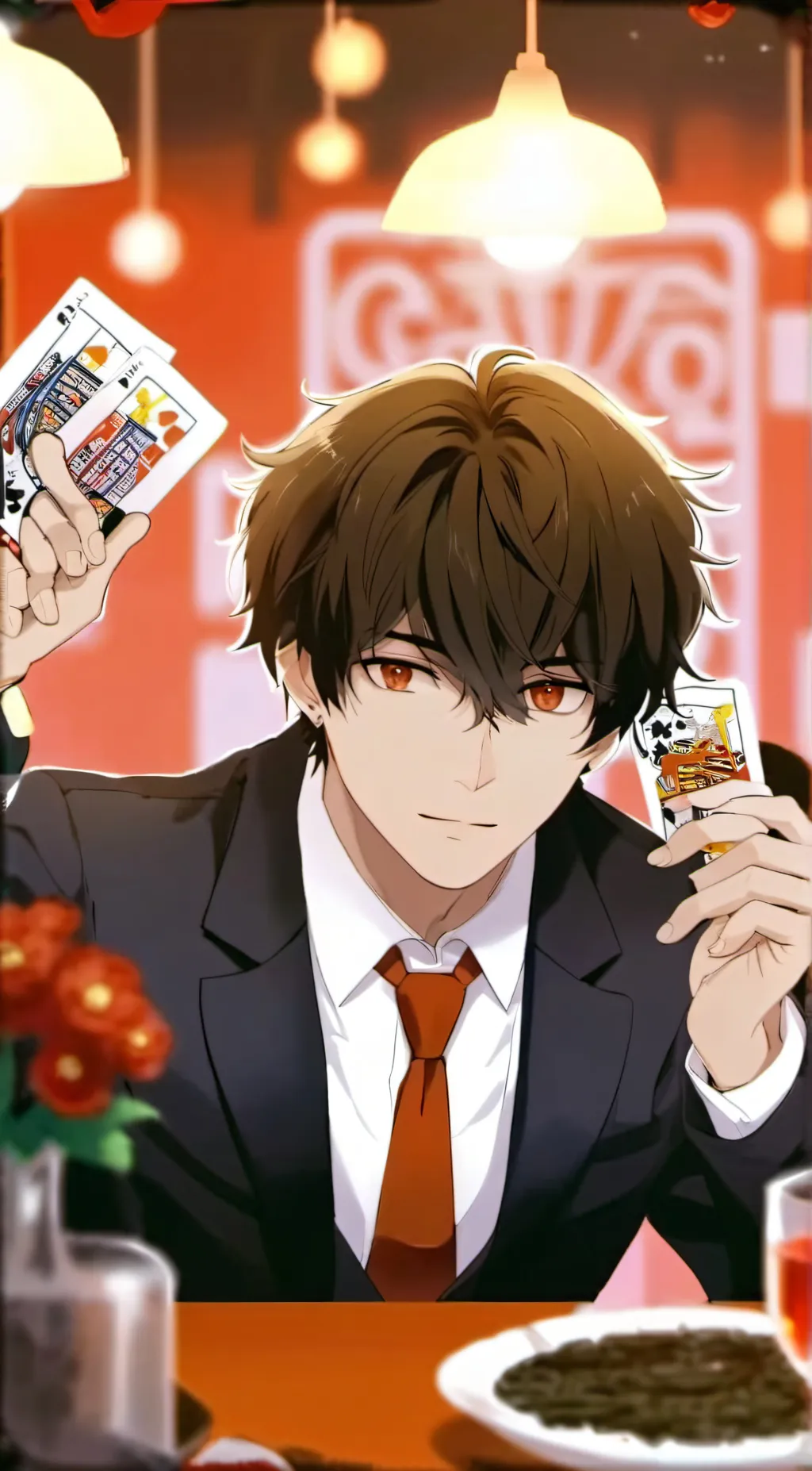 ai character: zack lorans  background