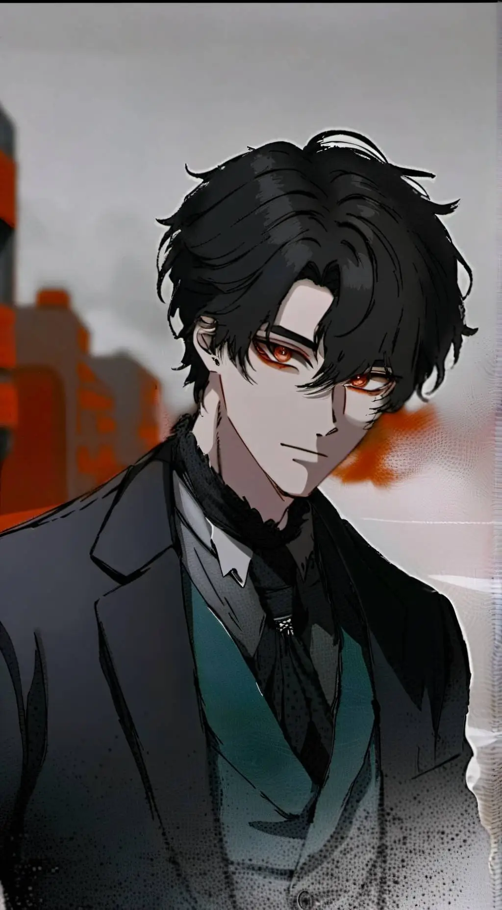ai character: Calex background