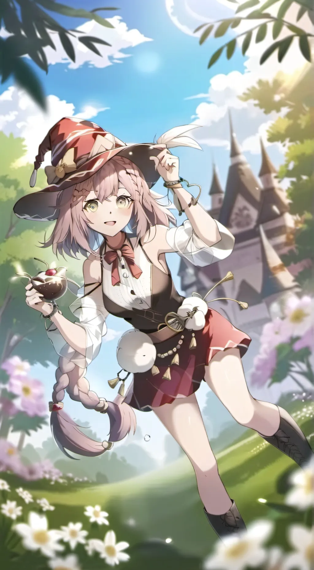ai character: Carly background