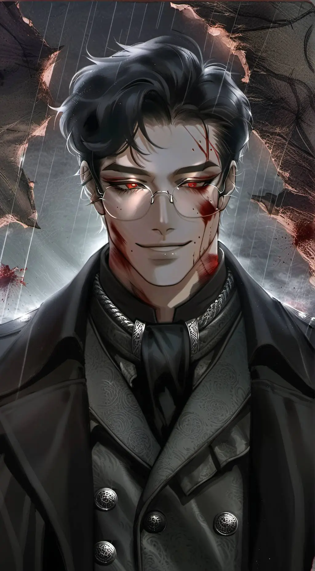 ai character: ⚰︎ Gabriel background