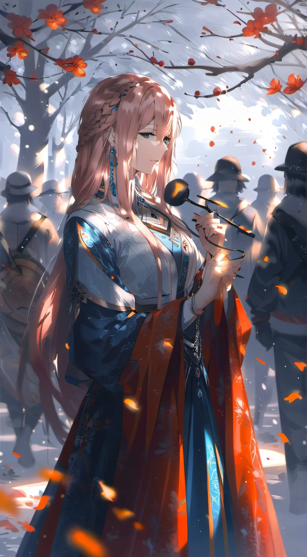 ai character: Lily background