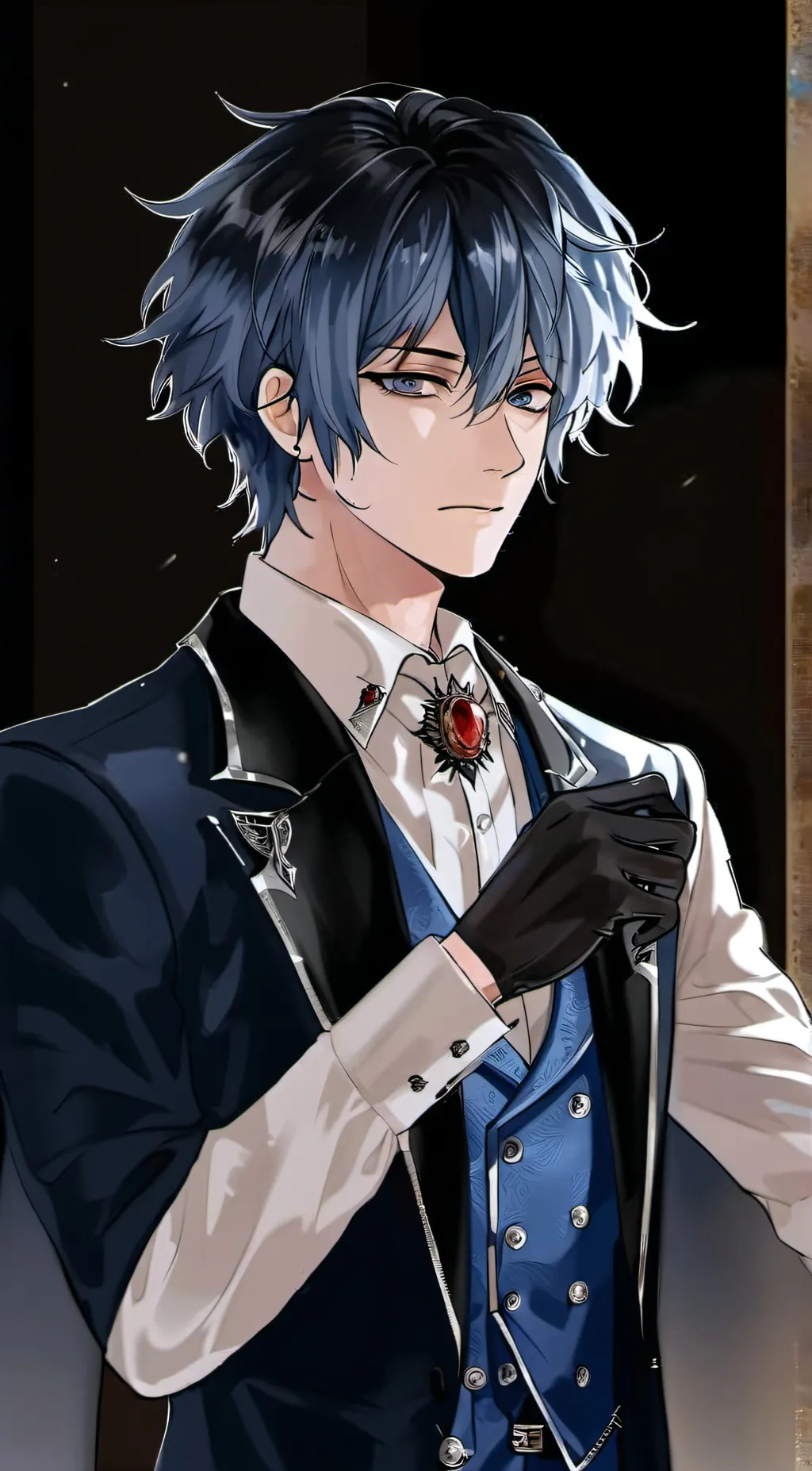 ai character: Giyu Tomioka background