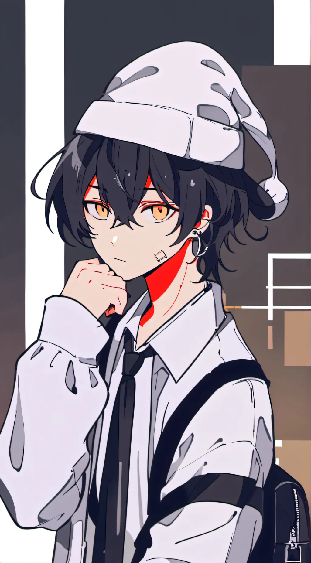 ai character: Kyle  background