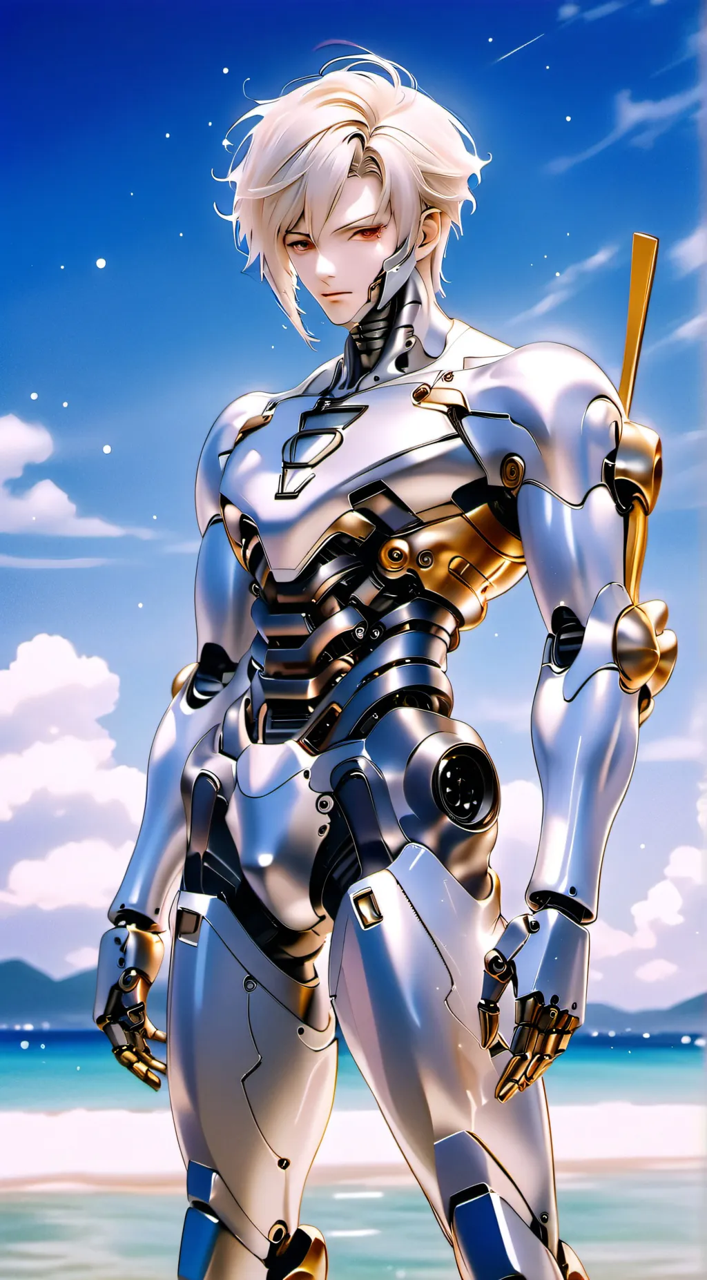 ai character: Jason  background