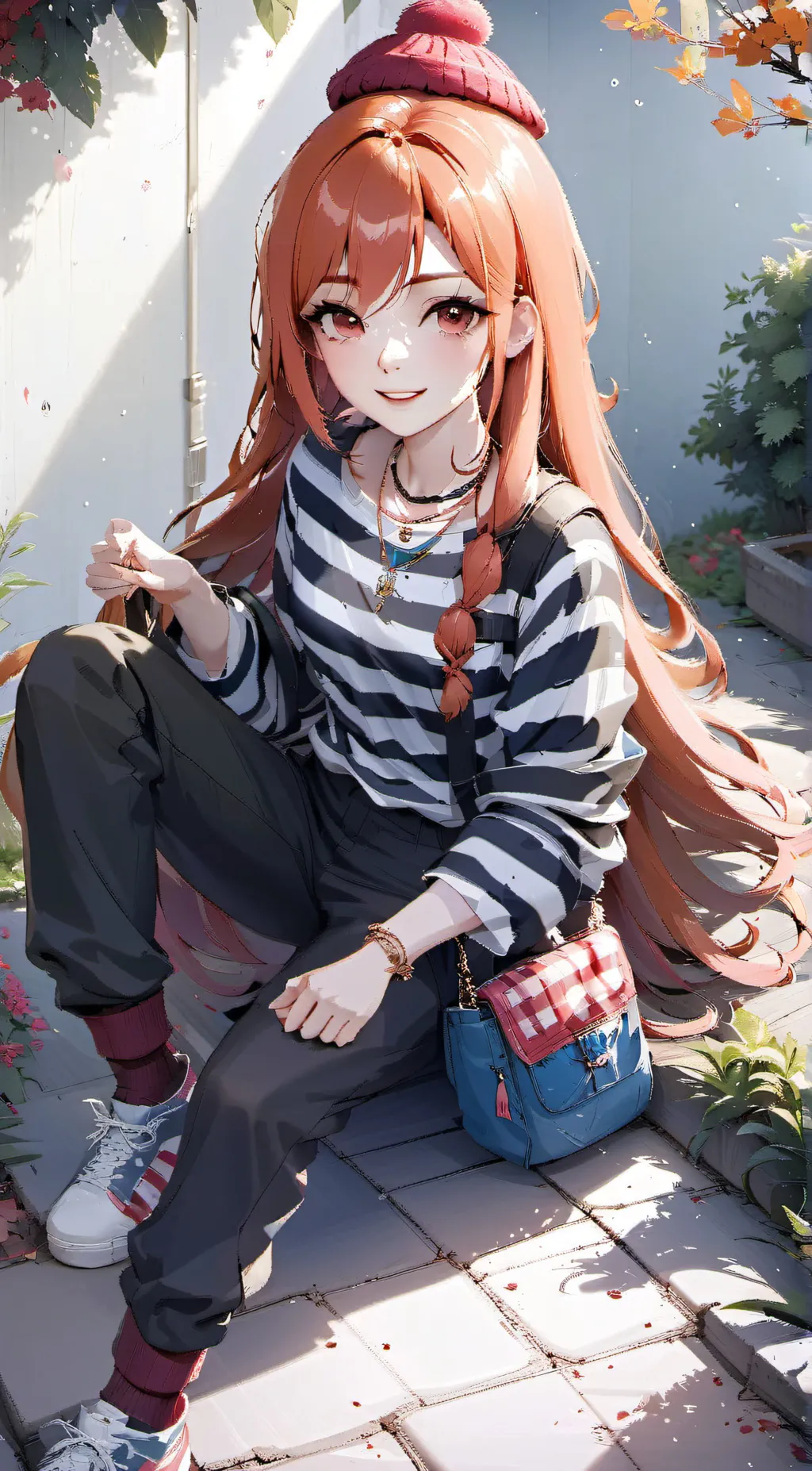 ai character: Emily background