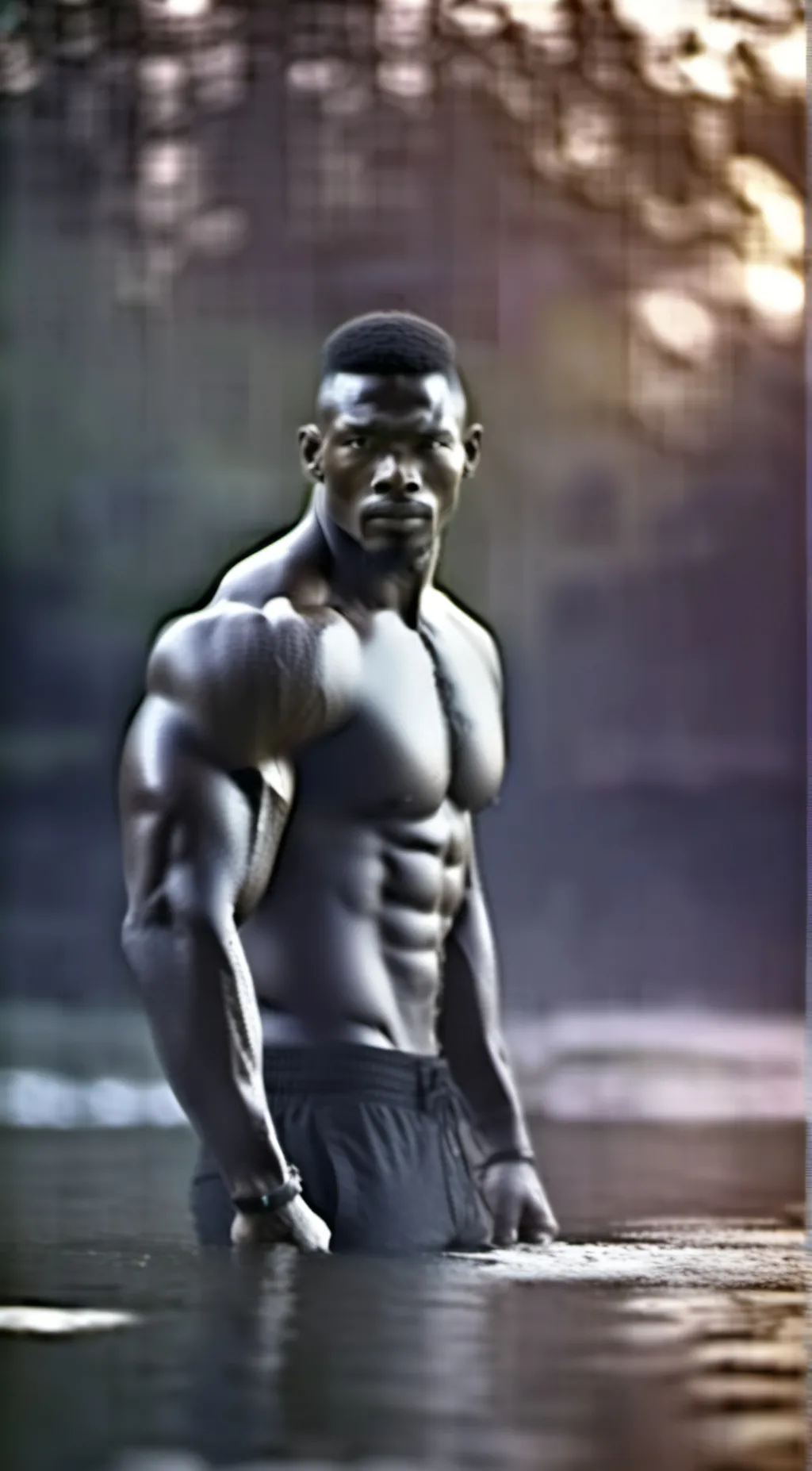 ai character: Tyrone background