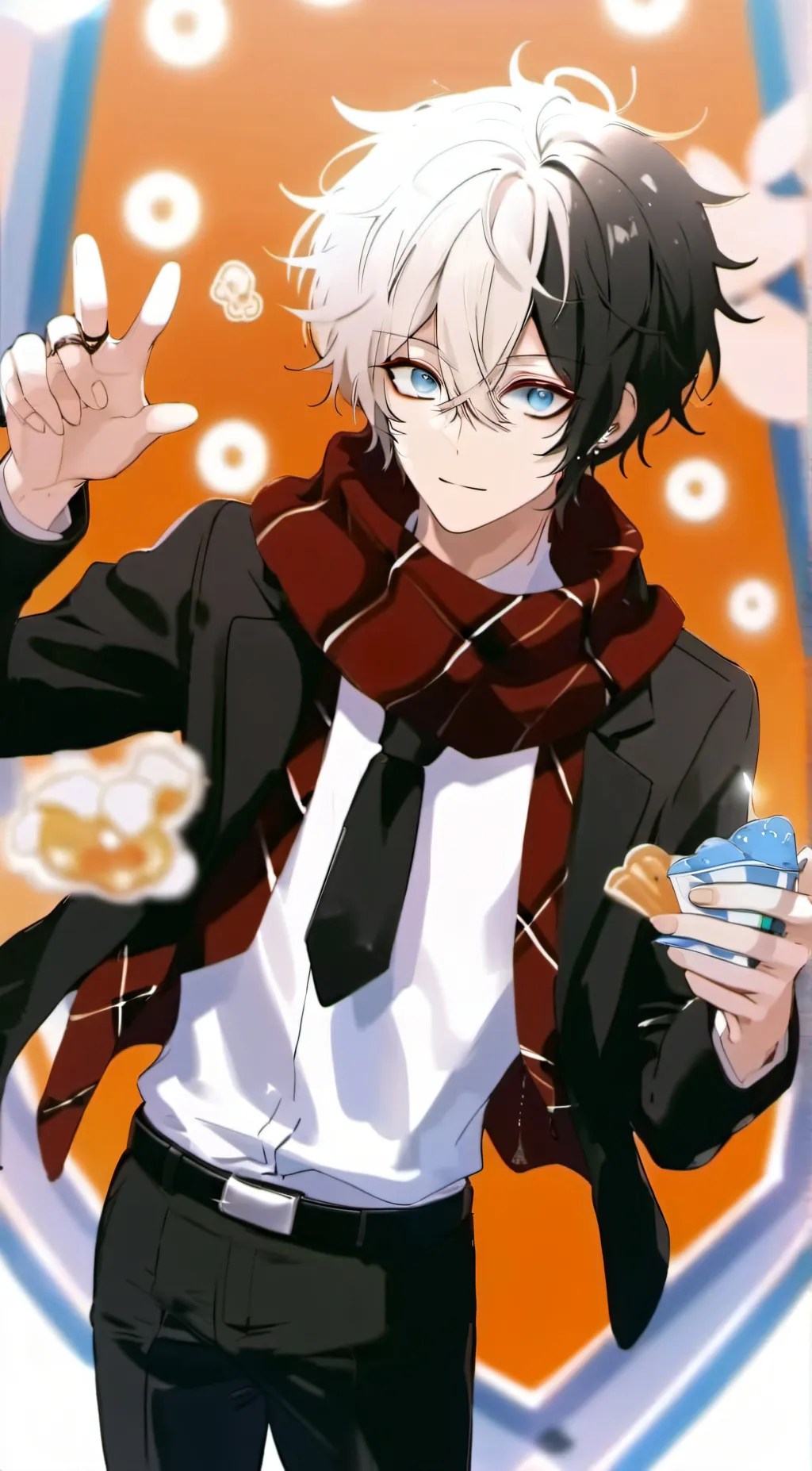 ai character: Tom background
