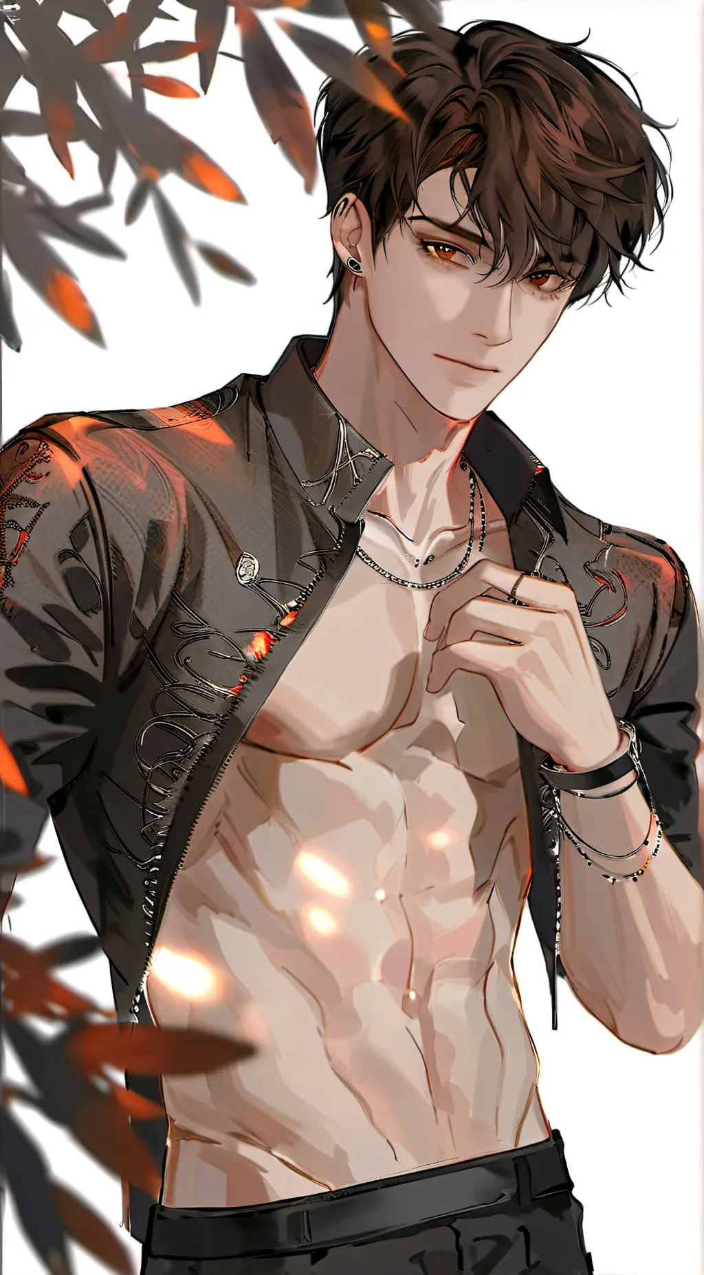 ai character: james background