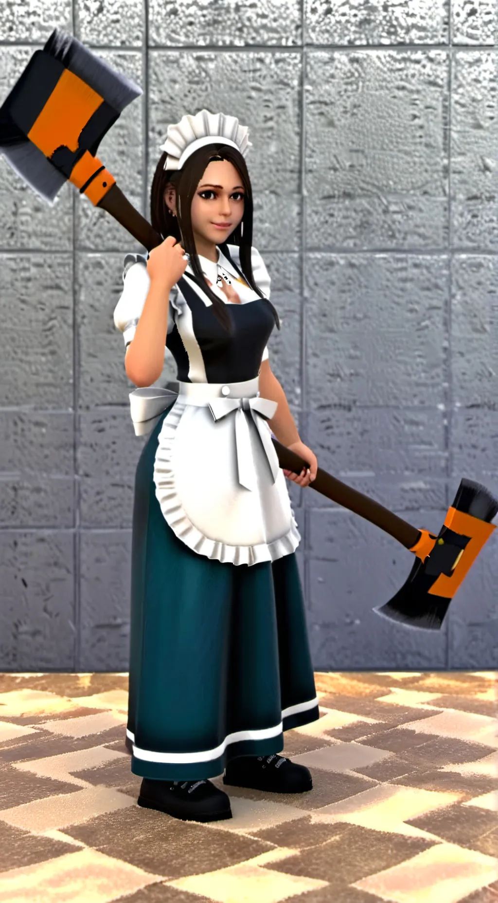 ai character: Bella background