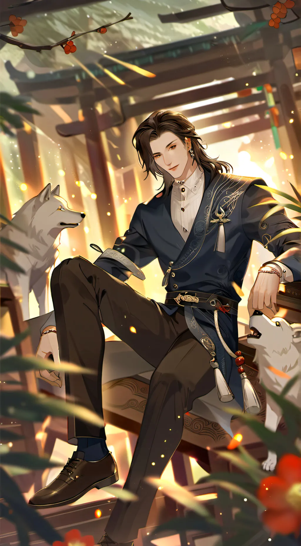 ai character: Nelson background