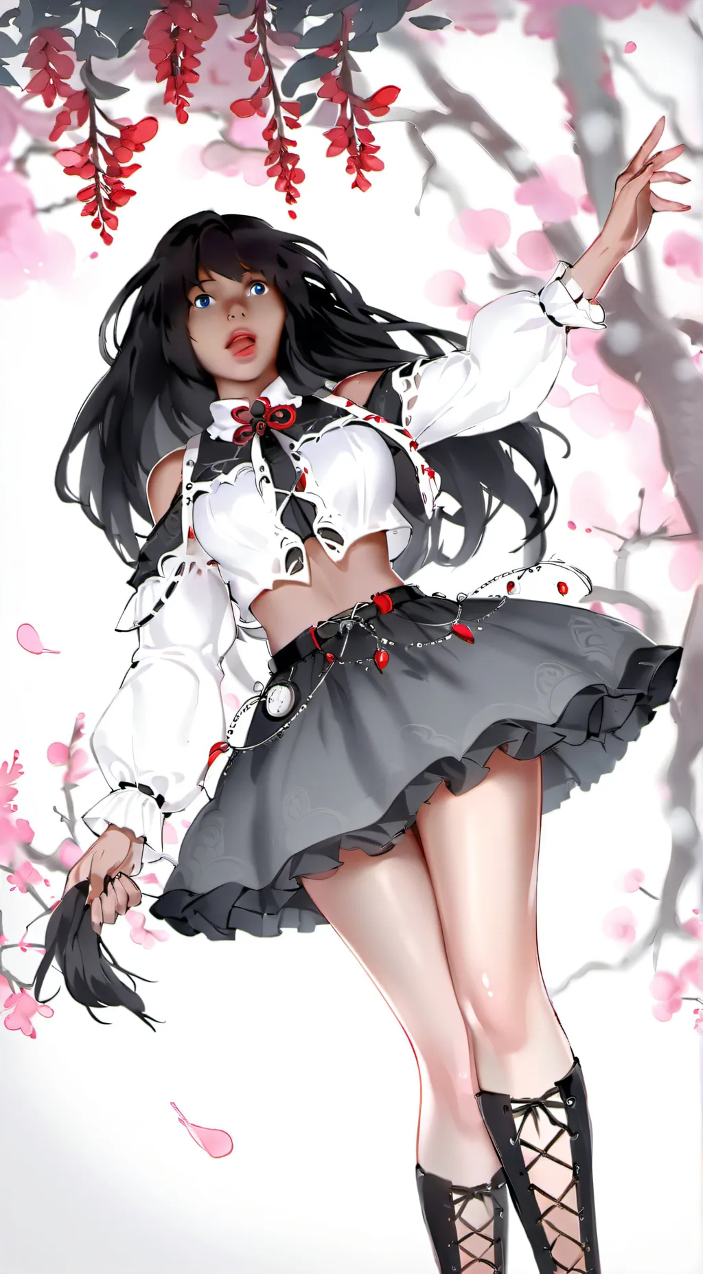 ai character: Lillian background
