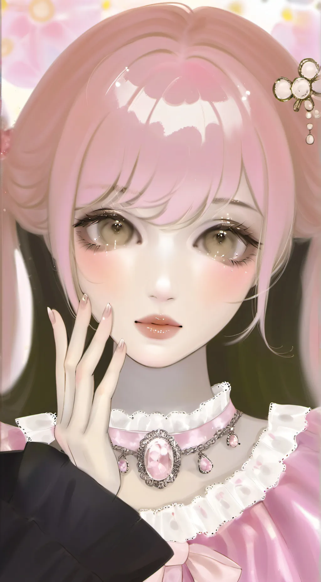 ai character: 💝lexis💝 background