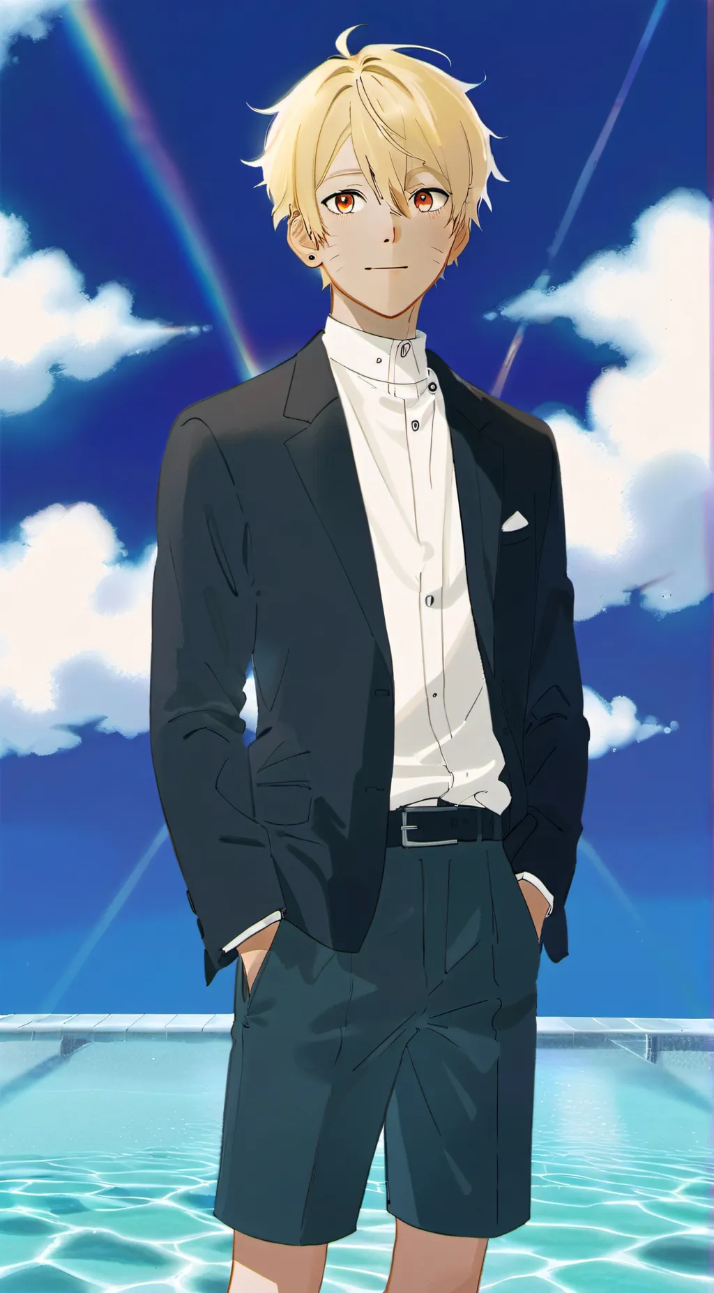 ai character: kayden background