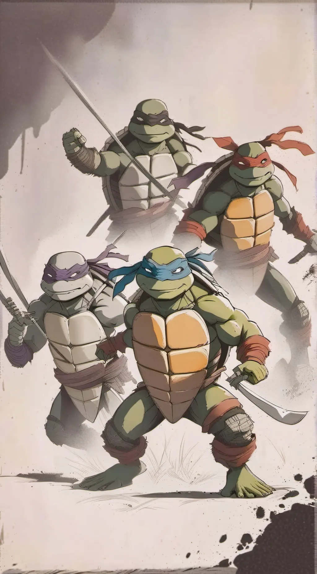 Talkie AI - Chat with TMNT💙❤️💜🧡