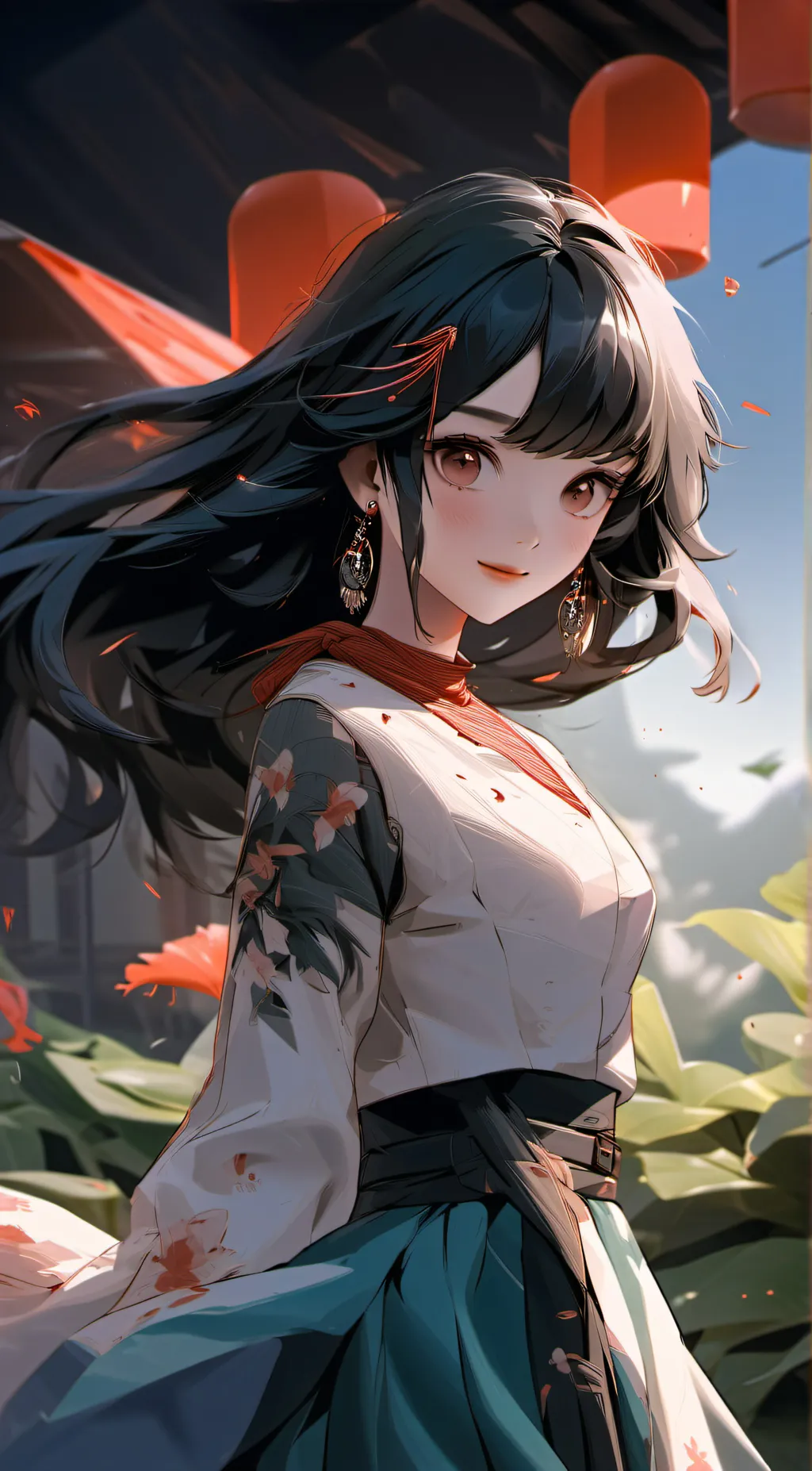 ai character:  Nicole  background
