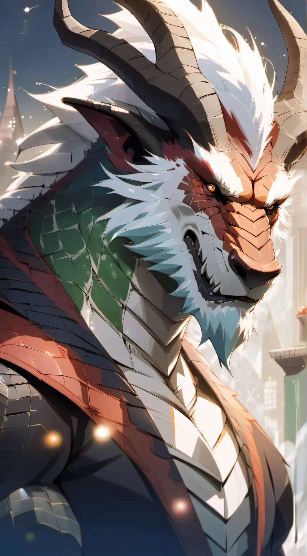 ai character: Tongzhi background