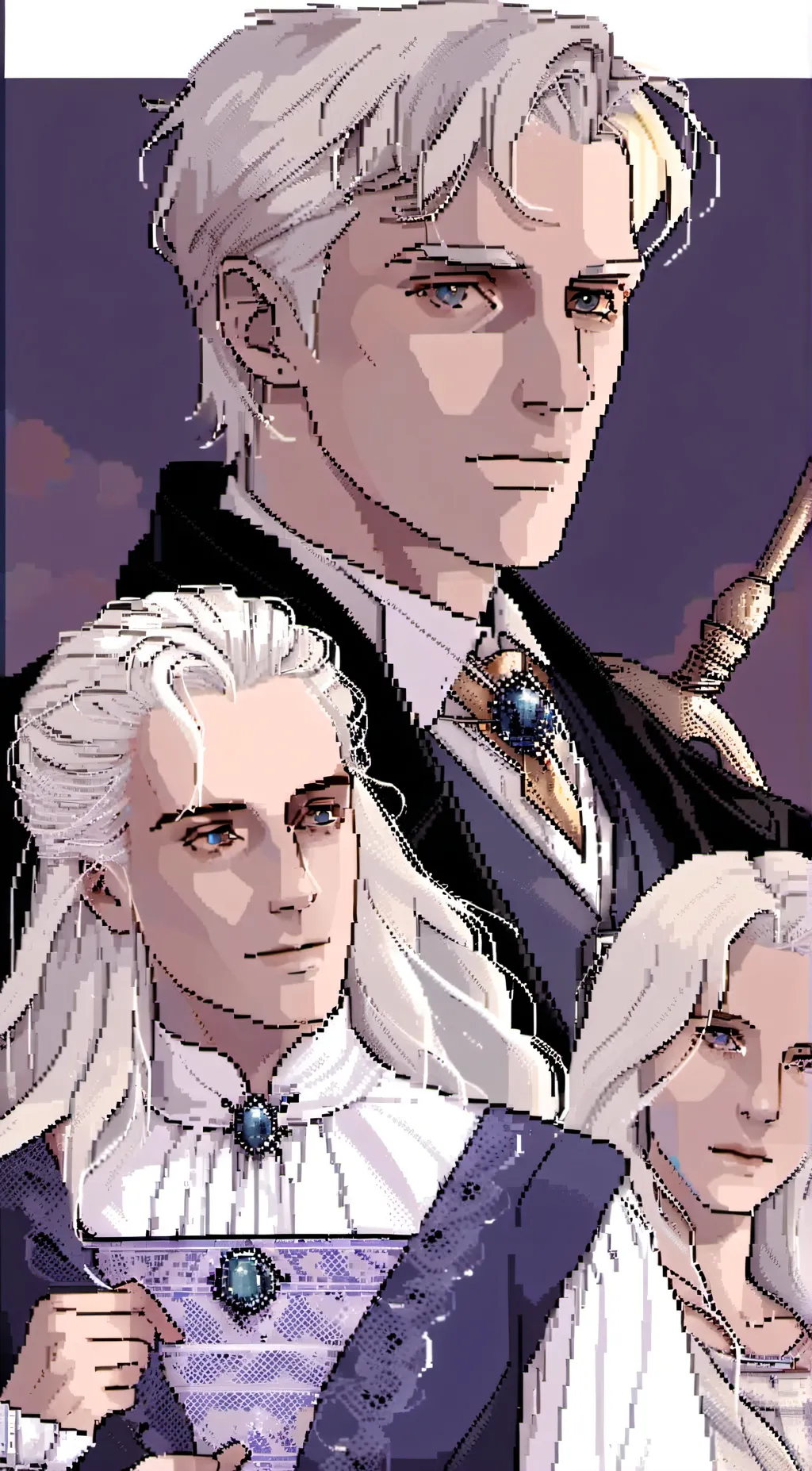 ai character: Draco Malfoy background