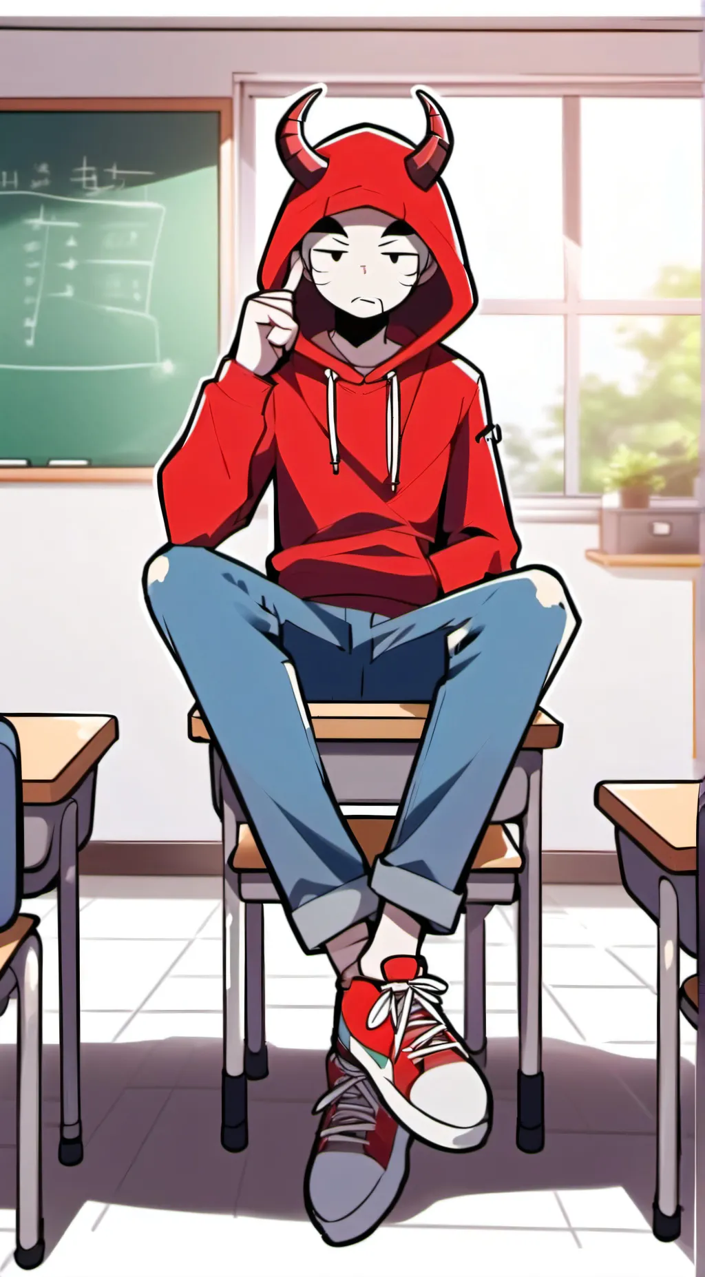 ai character: SomeThingElseYT background