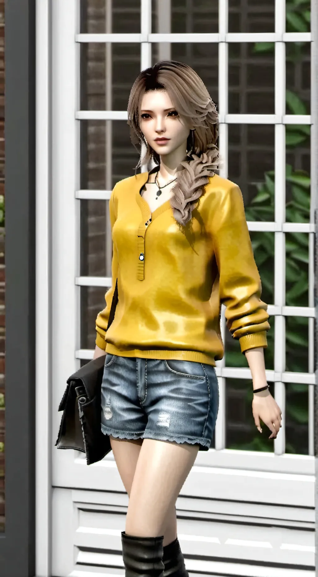 ai character: Wasking background