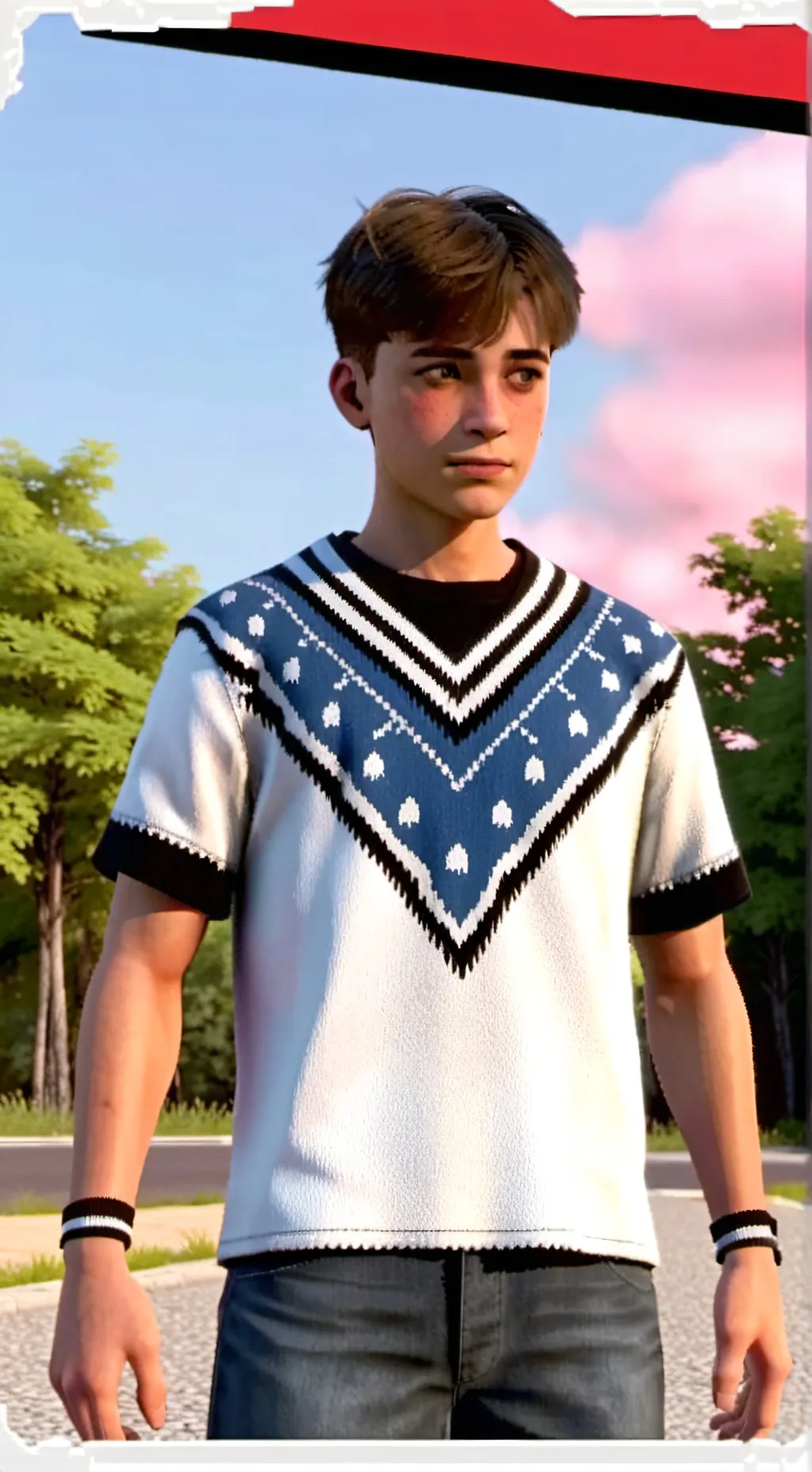 ai character: Liam Connor  background