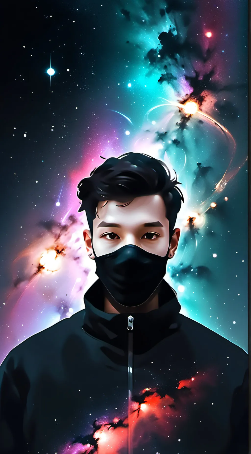 ai character: Casper background