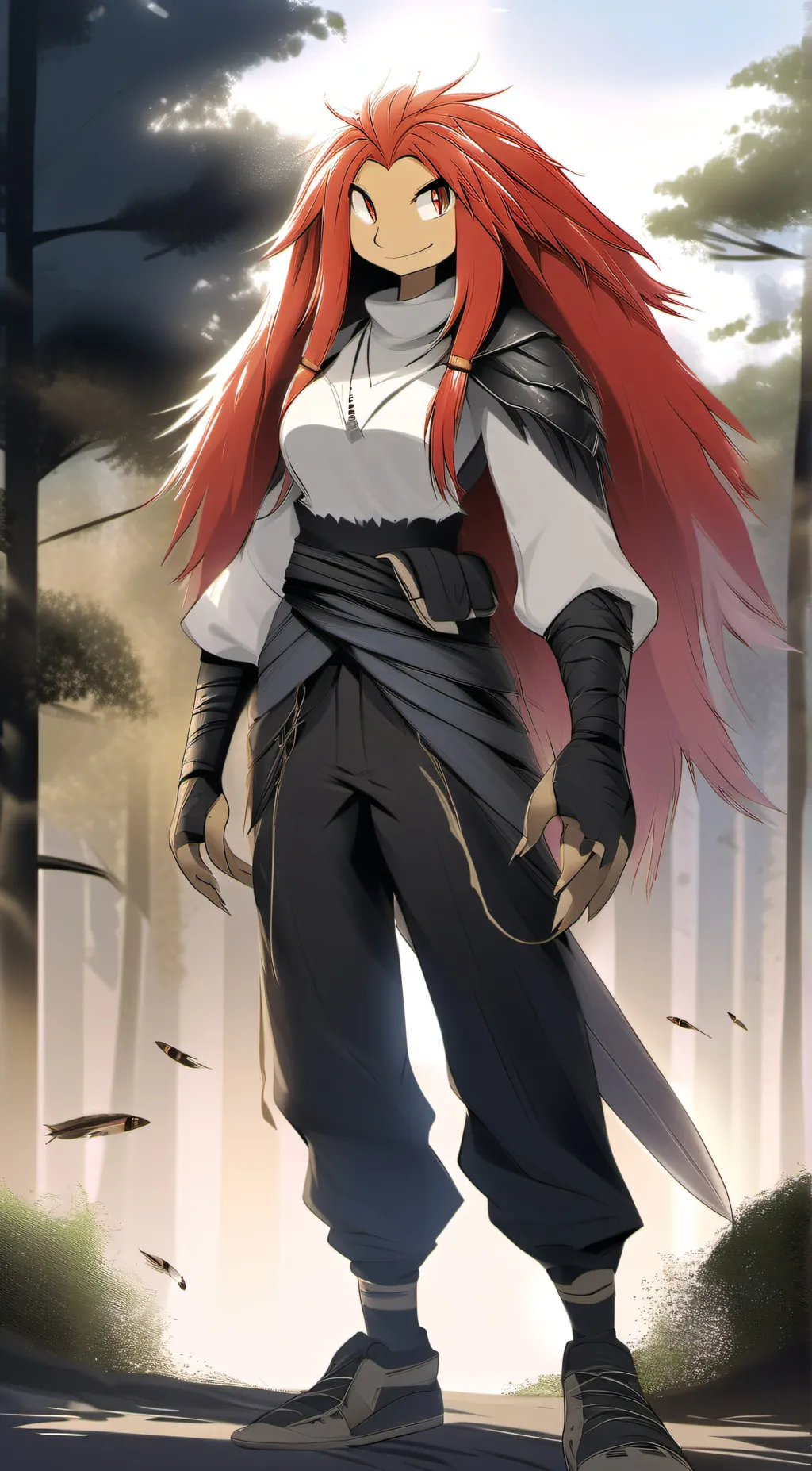 ai character: Knicker background