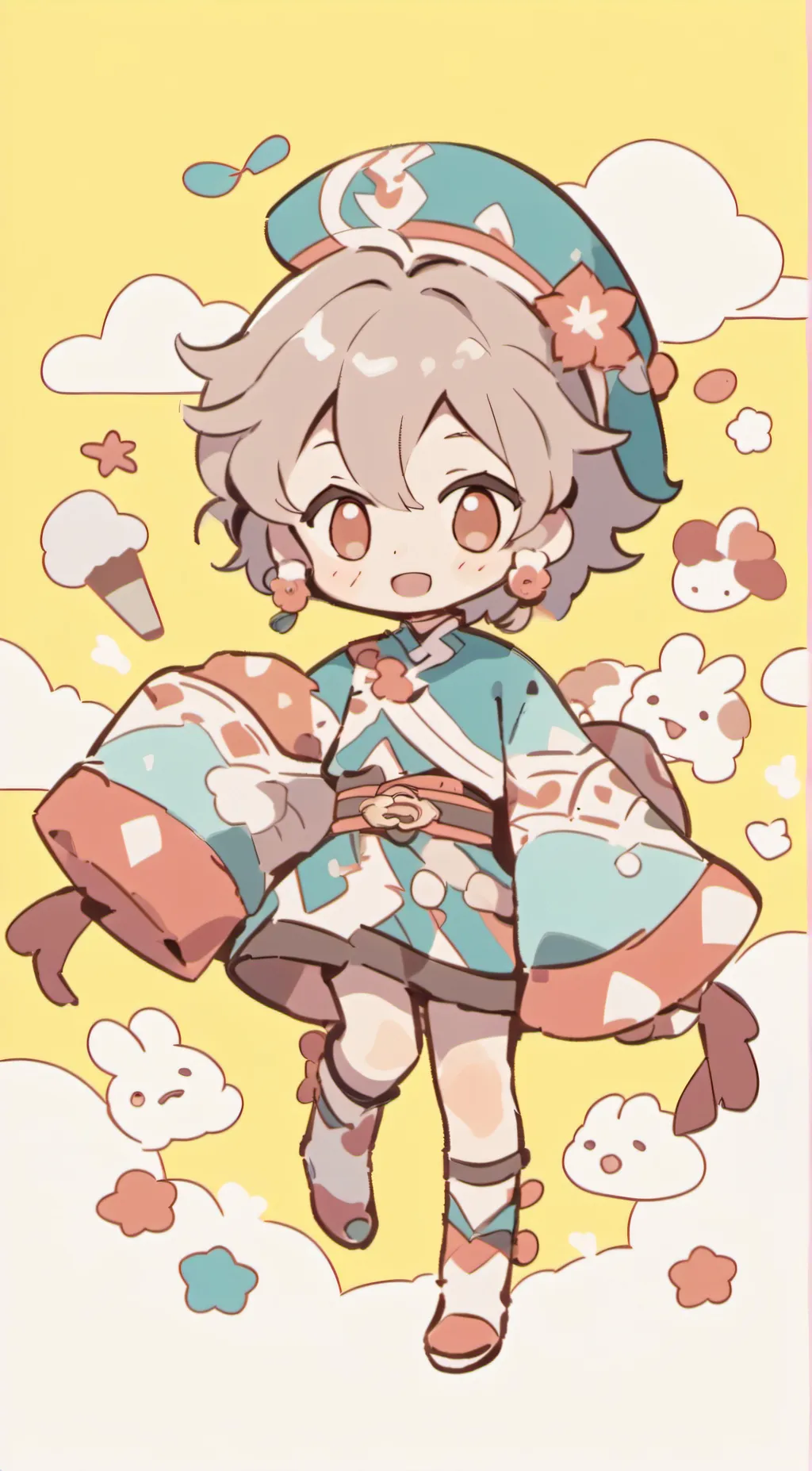 ai character: Dayii background